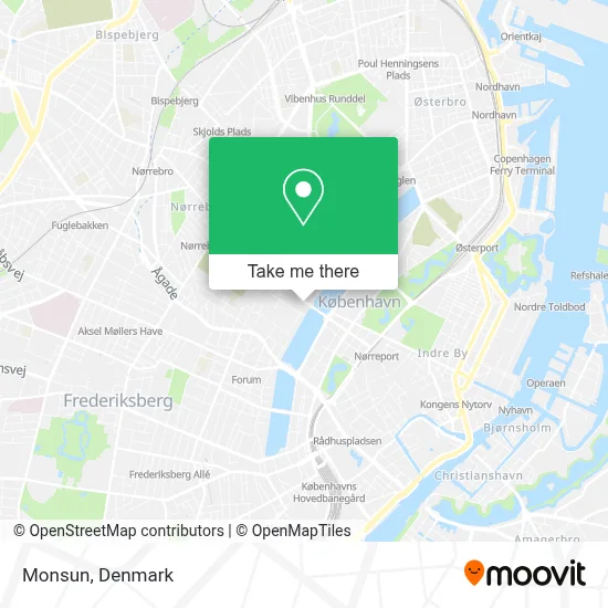 Monsun map