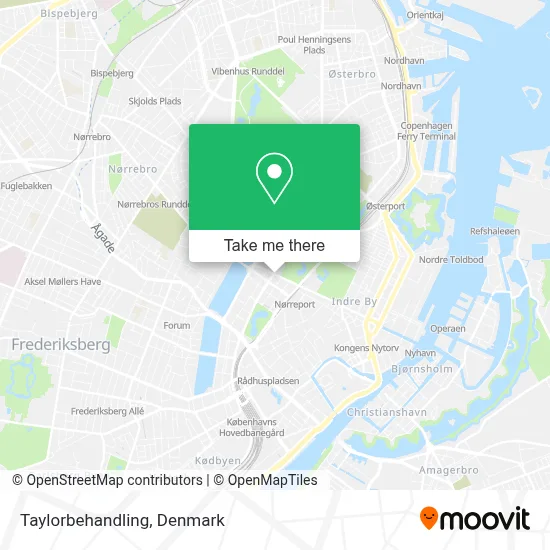 Taylorbehandling map