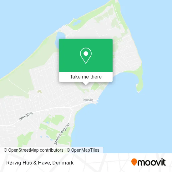 Rørvig Hus & Have map