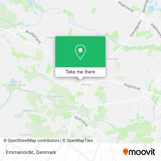 Emmanordic map