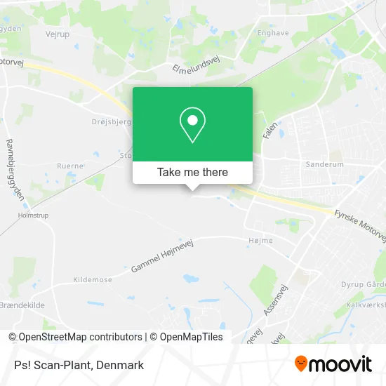 Ps! Scan-Plant map