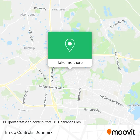Emco Controls map