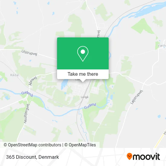 365 Discount map