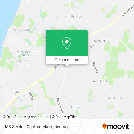 MB Service Og Autoteknik map