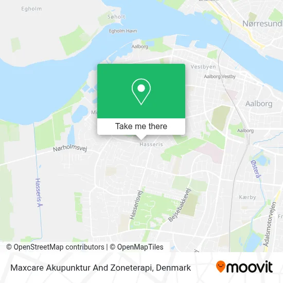 Maxcare Akupunktur And Zoneterapi map
