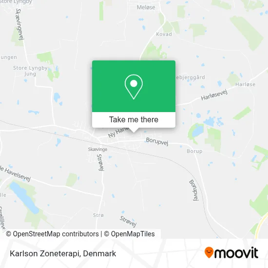 Karlson Zoneterapi map