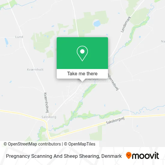 Pregnancy Scanning And Sheep Shearing map
