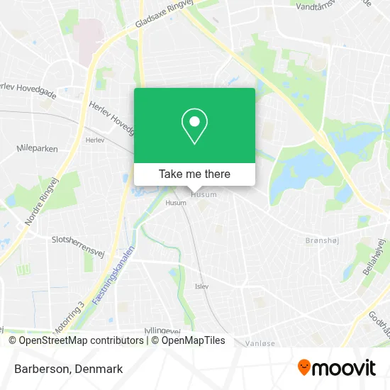 Barberson map