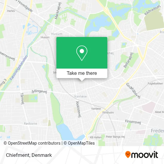 Chiefment map
