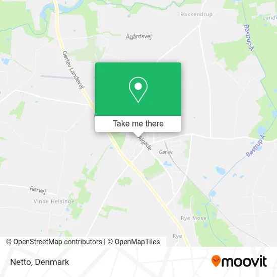 Netto map
