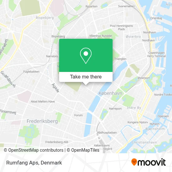 Rumfang Aps map
