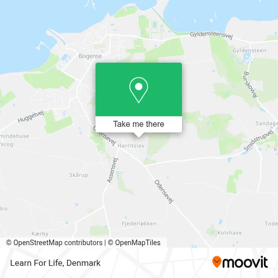 Learn For Life map
