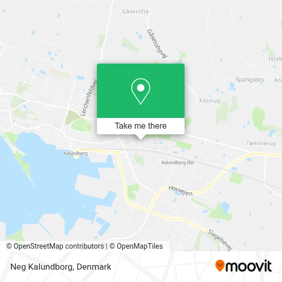 Neg Kalundborg map