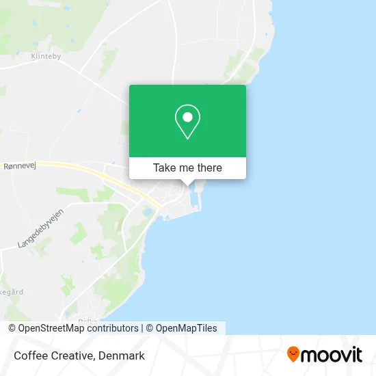 Coffee Creative map