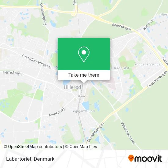 Labartoriet map