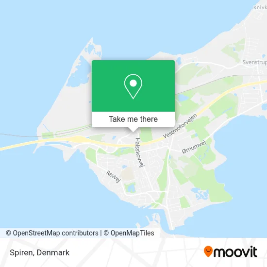 Spiren map