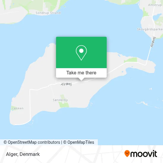 Alger map