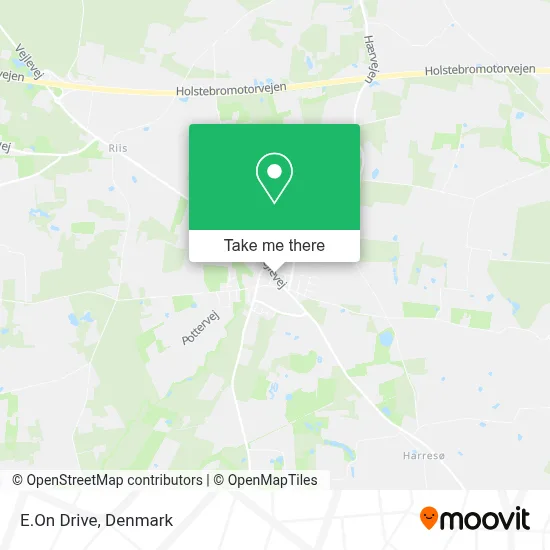 E.On Drive map