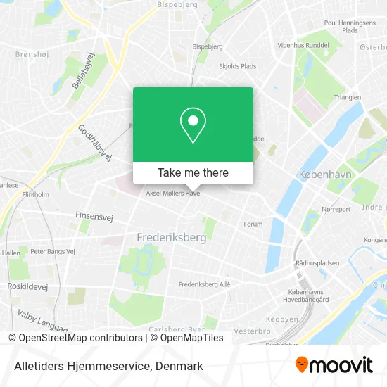 Alletiders Hjemmeservice map