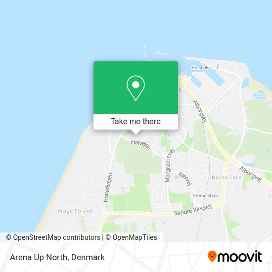 Arena Up North map