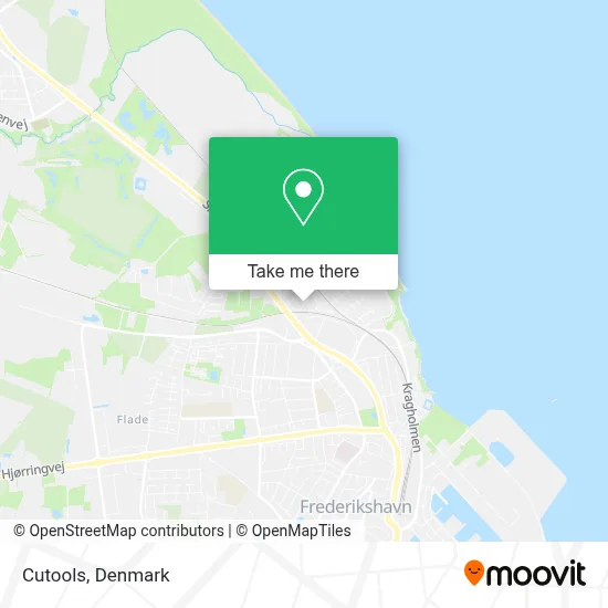 Cutools map
