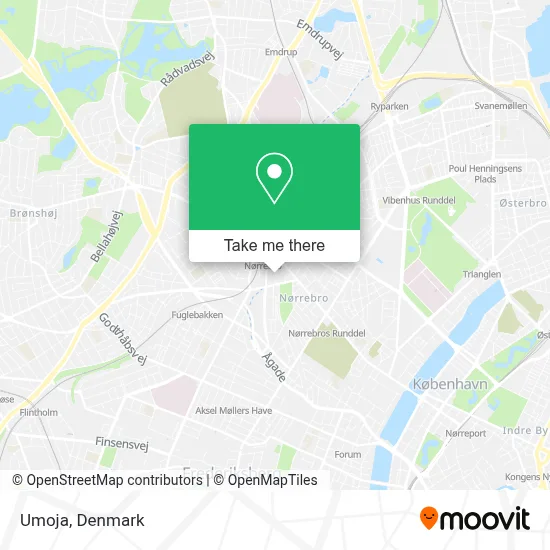 Umoja map