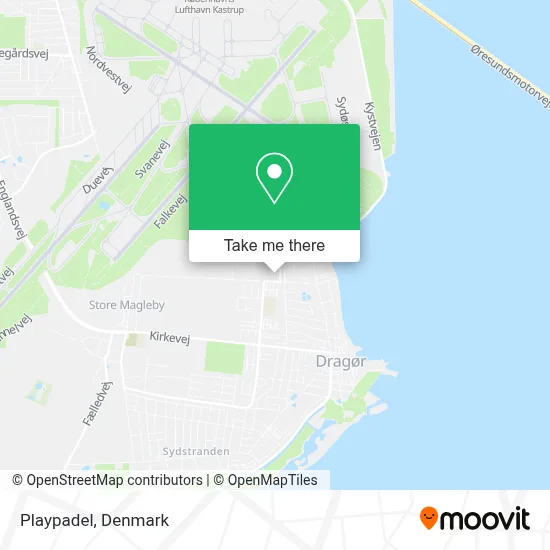 Playpadel map