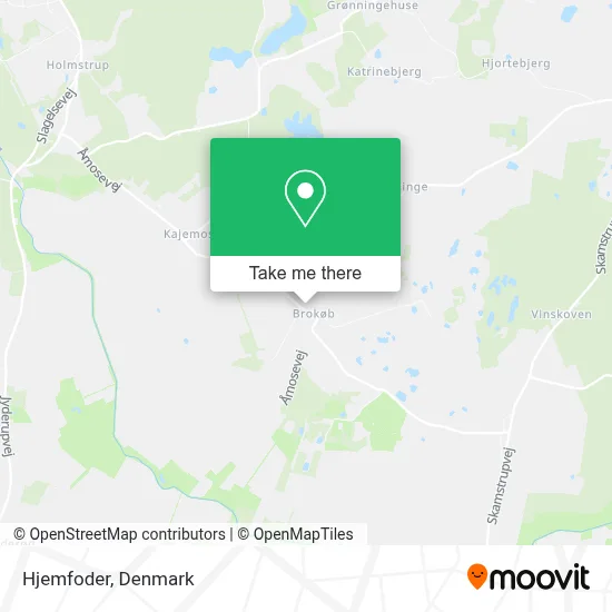 Hjemfoder map