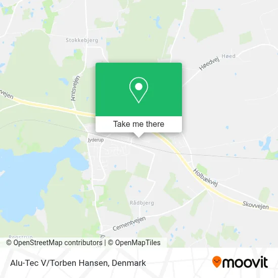 Alu-Tec V/Torben Hansen map