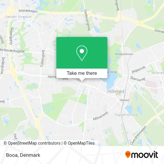 Booa map
