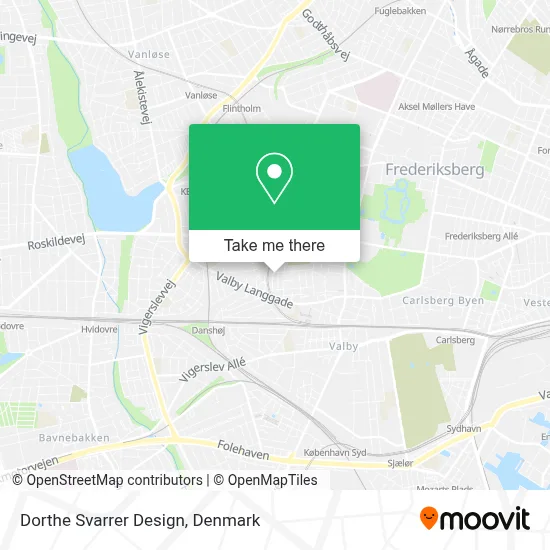 Dorthe Svarrer Design map