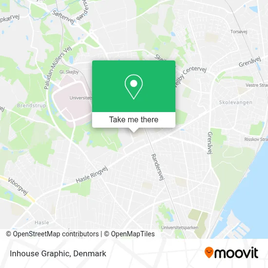 Inhouse Graphic map