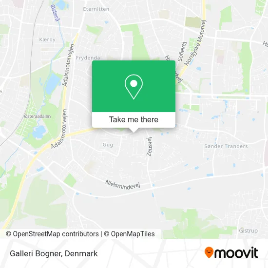 Galleri Bogner map