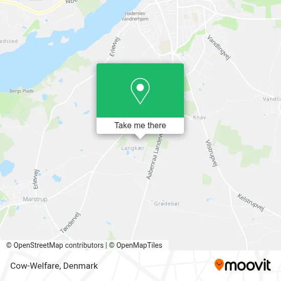 Cow-Welfare map