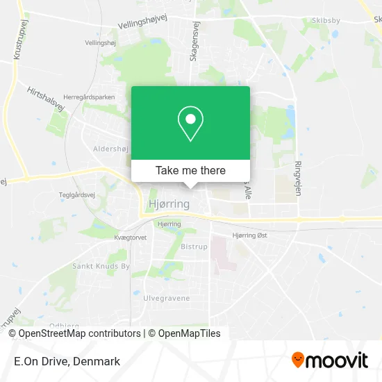 E.On Drive map