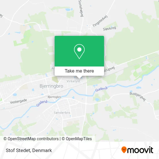 Stof Stedet map