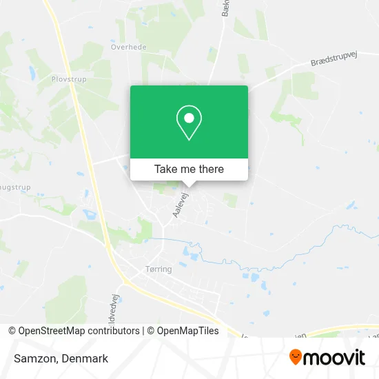 Samzon map