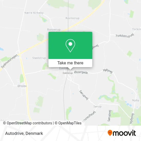 Autodrive map