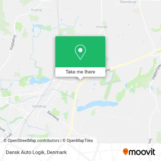 Dansk Auto Logik map