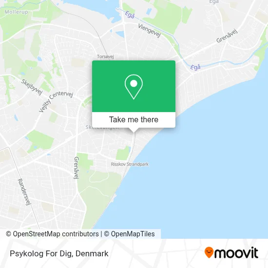 Psykolog For Dig map