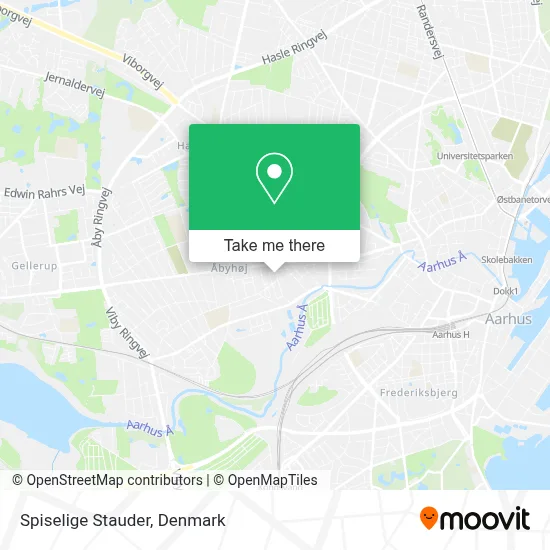 Spiselige Stauder map