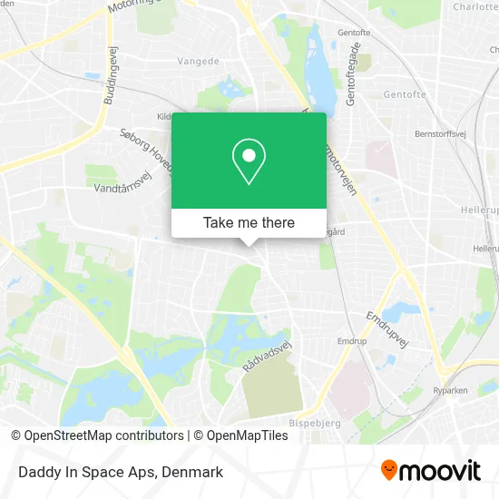 Daddy In Space Aps map