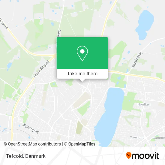 Tefcold map