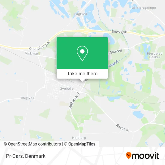 Pr-Cars map