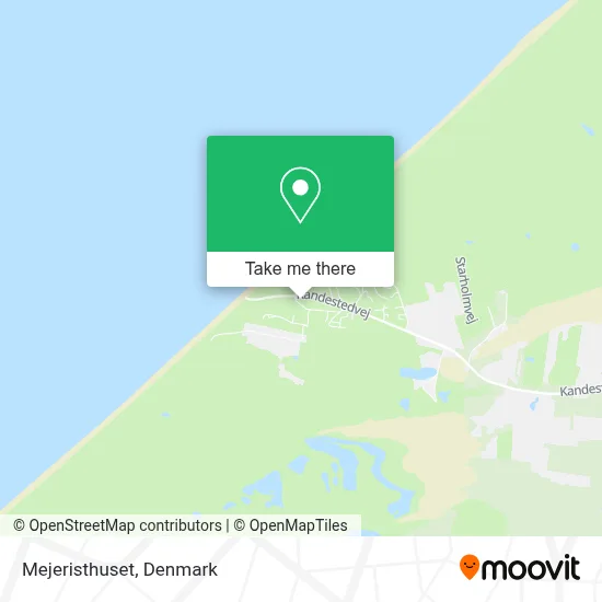 Mejeristhuset map