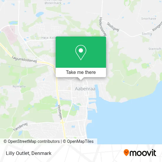 Lilly Outlet map