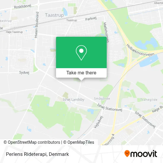 Perlens Rideterapi map