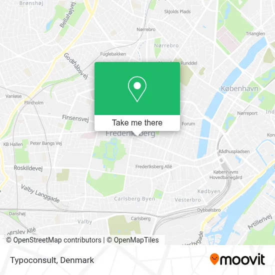 Typoconsult map