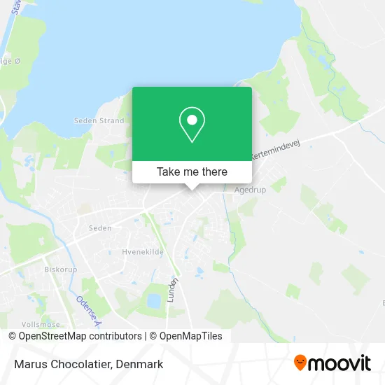 Marus Chocolatier map