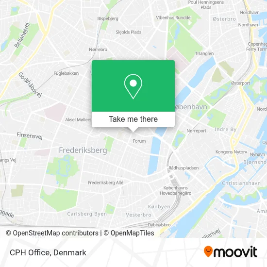 CPH Office map